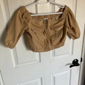 36 Point 5 Crop Size: Medium